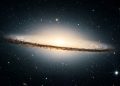 Nova imagem revela que a famosa “Galáxia do Chapéu Mexicano” é muito maior e mais complexa do que os cientistas imaginavam