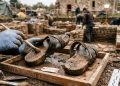 Arqueólogos encontraram dezenas de “chinelos” romanos de 2.000 anos e descobriram para que eles serviam