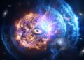 Os flashes azuis que confundem astrônomos desde 2018 podem nascer de uma colisão devastadora entre estrelas e buracos negros