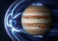 Um fenômeno colossal ao redor de Júpiter pode estar conectado aos eventos mais energéticos do cosmos