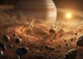Uma região esquecida do Sistema Solar pode explicar a variedade de meteoritos encontrados na Terra
