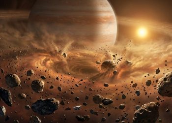 Uma região esquecida do Sistema Solar pode explicar a variedade de meteoritos encontrados na Terra
