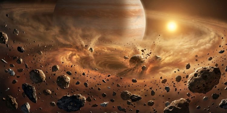 Uma região esquecida do Sistema Solar pode explicar a variedade de meteoritos encontrados na Terra