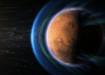 O que protege Marte do Sol? Nova pesquisa encontra um escudo invisível no planeta vermelho