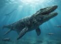 Este “T. rex” não era um dinossauro: predador marinho gigante dominava os oceanos há 80 milhões de anos