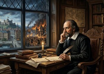 Thomas Hobbes, filósofo político inglês, revela a natureza humana: “Sem regras, o homem se torna seu próprio inimigo”