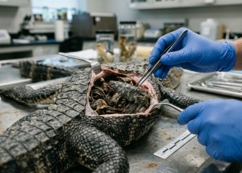 Ao abrir um jacaré de 4 metros, especialistas encontraram um artefato mais antigo que as pirâmides