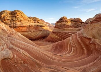 Como surgiu The Wave? A incrível paisagem do deserto que parece uma onda congelada há 190 milhões de anos
