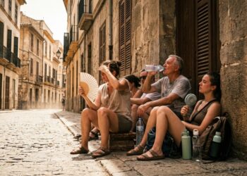 O dia em que uma onda de calor histórica começou em maio de 1945 e surpreendeu a Europa