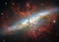 Astrônomos encontram uma colossal "ponte cósmica" de 23 mil anos-luz em uma época em que ela era considerada impossível