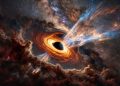 Após 50 anos de buscas, cientistas finalmente encontram o “vento perdido” do buraco negro da Via Láctea