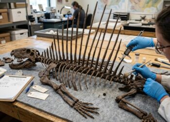 Os ossos funcionaram como uma cápsula do tempo de 290 milhões de anos e revelaram um segredo que a evolução manteve escondido até hoje