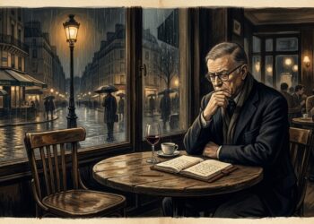Sartre, filósofo existencialista francês sobre liberdade radical, alerta sobre responsabilidade: “Você não escolhe ser livre, você é condenado a ser responsável por tudo que faz”