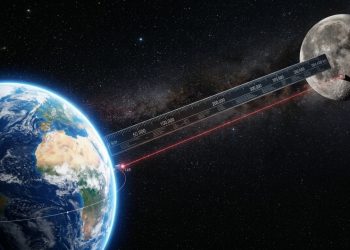 A Lua se afasta cerca de 3,8 centímetros por ano, e cientistas conseguem medir os efeitos desse fenômeno