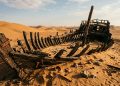 Um navio desaparecido há quase 500 anos reapareceu no deserto com toneladas de tesouros a bordo