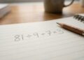 Apenas mentes muito atentas encontram a resposta correta para 81 ÷ 9 + 7 × 3