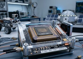 Novo processador da NASA promete desempenho 500 vezes superior aos chips atuais