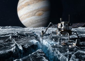 Uma nova estratégia pode revelar vida alienígena escondida sob quilômetros de gelo em luas do Sistema Solar