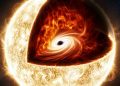 Pesquisadores identificam sinais que podem revelar estrelas consumidas por buracos negros primordiais