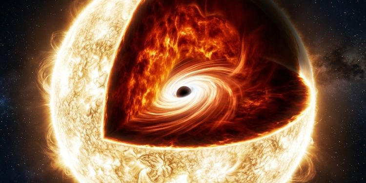 Pesquisadores identificam sinais que podem revelar estrelas consumidas por buracos negros primordiais