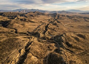Falha de San Andreas: a gigantesca rachadura de 1.200 km que pode provocar o próximo grande terremoto da Califórnia