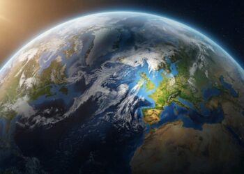 Novo estudo revela que algumas regiões do planeta ficarão mais iluminadas e outras mais escuras