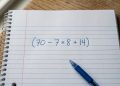 Você consegue resolver (70 – 7 × 8 + 14) sem cair na armadilha que pega quase todo mundo?