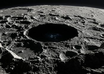 Como um planeta escaldante conseguiu armazenar gelo? Cientistas apontam para um impacto colossal