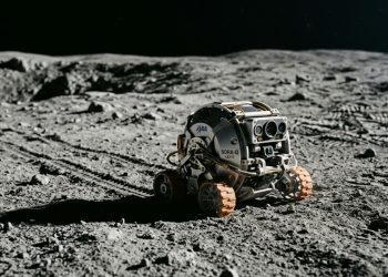 Máquina que cabe na mão passou quase duas horas explorando a superfície lunar sem ajuda humana