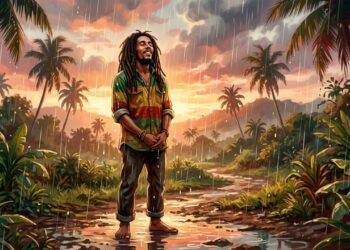 O que significa a frase de Bob Marley: "Algumas pessoas sentem a chuva, enquanto outras apenas se molham"?