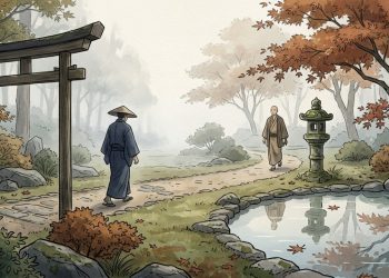 O provérbio japonês que ajuda a encontrar paz após despedidas difíceis: “Não se apegue a quem parte, nem rejeite quem chega”
