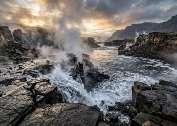 Como nasce um novo oceano? Cientistas explicam o fenômeno que transforma continentes