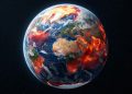 Cientistas fazem alerta após calor preso na Terra dobrar em poucas décadas