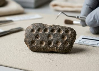 O mistério dos 11 pontos: a peça de 2.700 anos que pode mudar o que sabemos sobre os primeiros sistemas numéricos do continente
