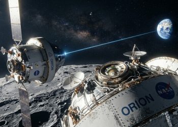 Como a Artemis II enviou vídeos em alta definição da Lua para a Terra usando comunicação a laser