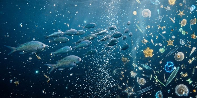 O segredo para armazenar carbono nos oceanos pode estar escondido dentro do intestino de um peixe.