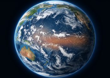 Redistribuição de água durante eventos climáticos pode mudar até a gravidade da Terra