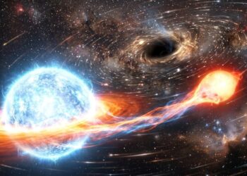 Astrônomos descobrem “estrelas canibais” que roubam matéria de vizinhas para parecerem mais jovens
