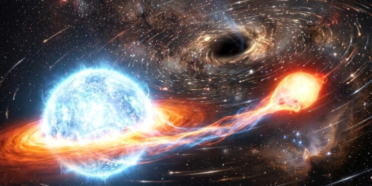 Astrônomos descobrem “estrelas canibais” que roubam matéria de vizinhas para parecerem mais jovens