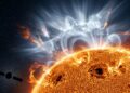Por que a atmosfera do Sol é centenas de vezes mais quente que sua superfície? Nova missão espacial busca a resposta