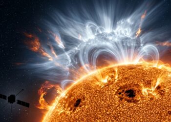 Por que a atmosfera do Sol é centenas de vezes mais quente que sua superfície? Nova missão espacial busca a resposta