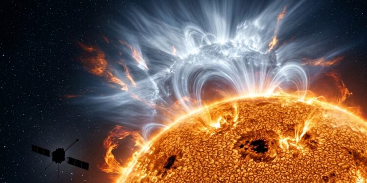 Por que a atmosfera do Sol é centenas de vezes mais quente que sua superfície? Nova missão espacial busca a resposta