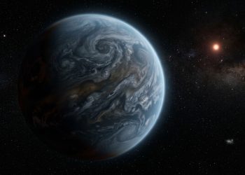 Novo estudo revela por que o primeiro planeta com sinais de vida pode ser um dos mais estranhos já descobertos
