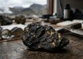 O ouro das suas joias pode ter nascido dentro de catástrofes vulcânicas que duraram milhões de anos