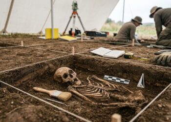 Escavação na Alsácia revela como inimigos derrotados eram tratados há mais de 6.000 anos
