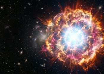 Uma estrela colossal pode ter desaparecido sem deixar vestígios em uma das explosões mais raras do universo.