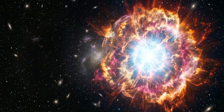 Uma estrela colossal pode ter desaparecido sem deixar vestígios em uma das explosões mais raras do universo.