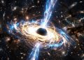 Astrônomos descobrem o quasar piscante mais antigo já observado e ele está desafiando teorias sobre buracos negros