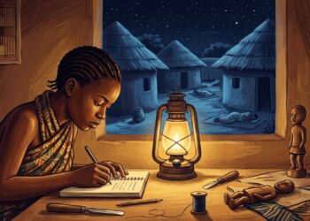 O provérbio africano que ensina a importância de continuar quando ninguém está olhando: “Ninguém nasce grande; os grandes se tornam grandes quando os outros estão dormindo”