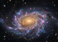 Astrônomos usam o MUSE para investigar a misteriosa galáxia W2246f e descobrem um núcleo quase adormecido